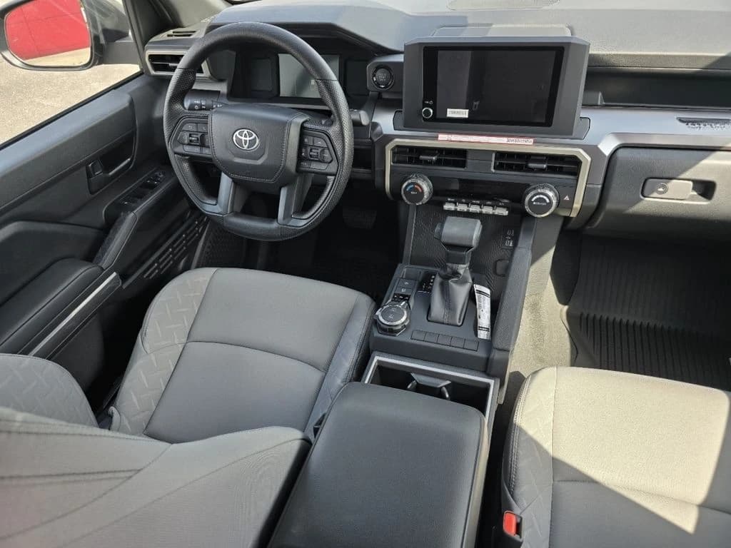 Toyota Tacoma 4WD SR5 Double Cab 5' Bed AT (Natl) 2026 — side view