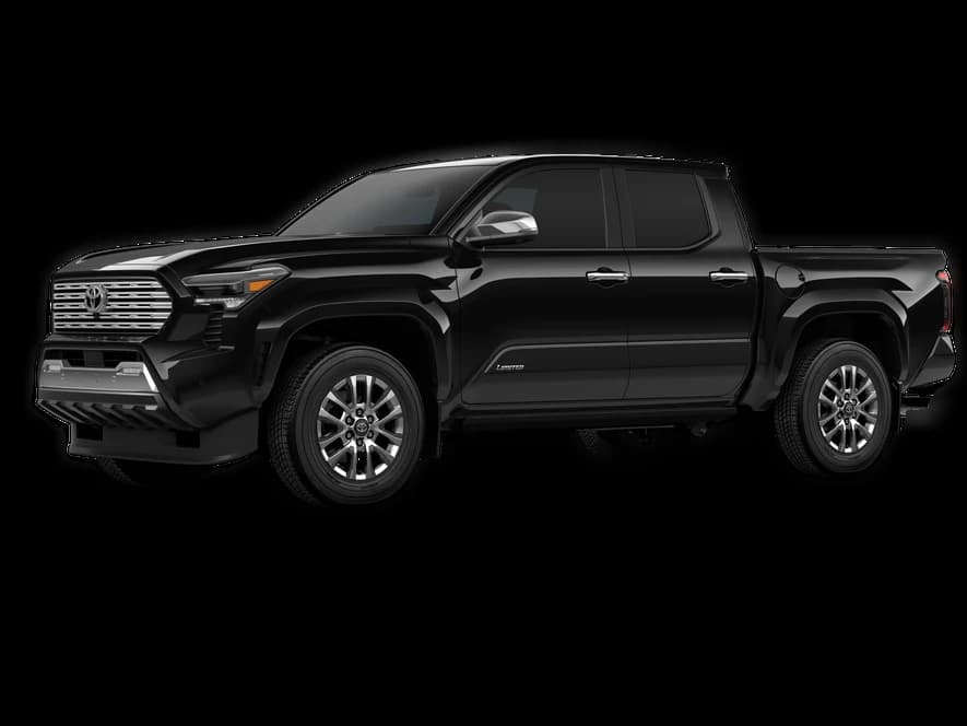 Toyota Tacoma 4WD Limited Double Cab 5' Bed AT (Natl) 2026 — side view