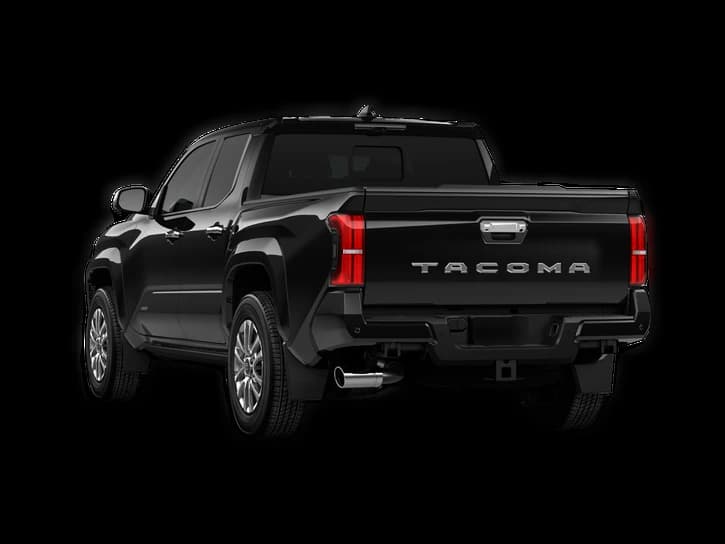 Toyota Tacoma 4WD Limited Double Cab 5' Bed AT (Natl) 2026 — side view