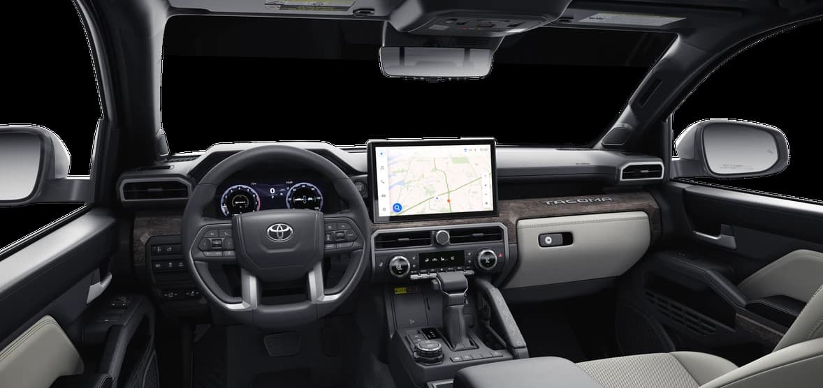 Toyota Tacoma 4WD Limited Double Cab 5' Bed AT (Natl) 2026 — side view