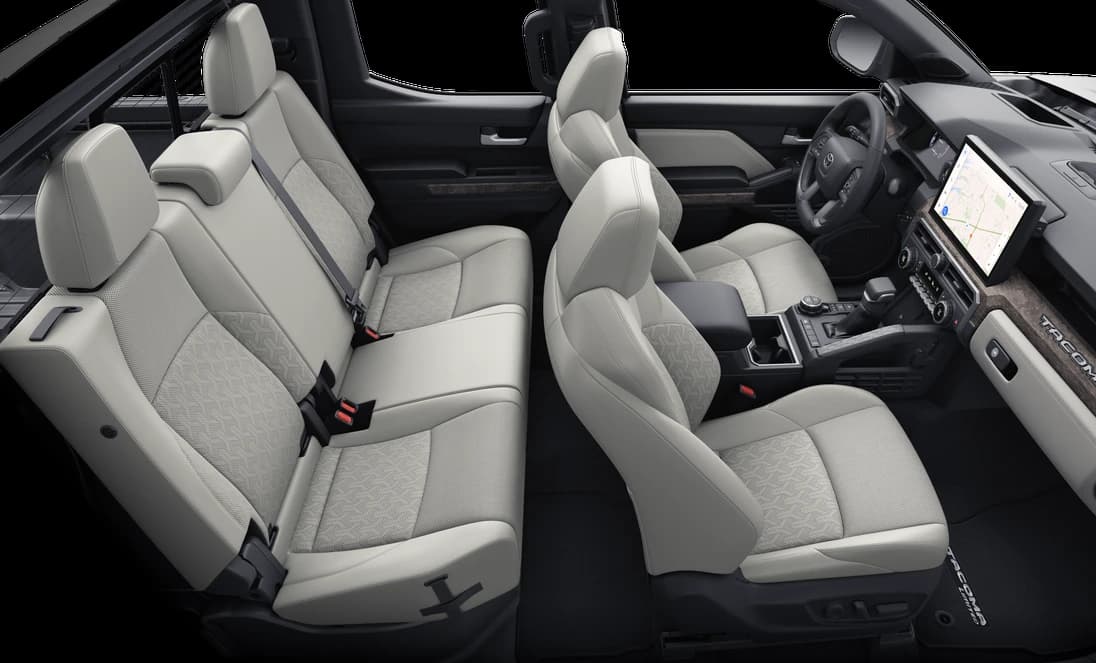 Toyota Tacoma 4WD Limited Double Cab 5' Bed AT (Natl) 2026 — side view