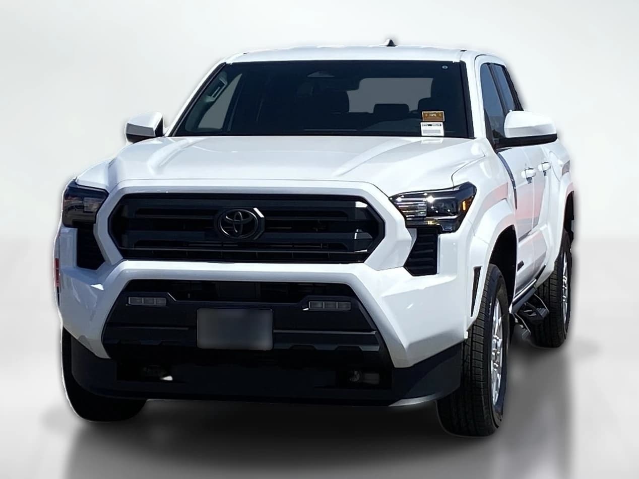 Toyota Tacoma 4WD SR5 Double Cab 5' Bed AT (Natl) 2026 — side view