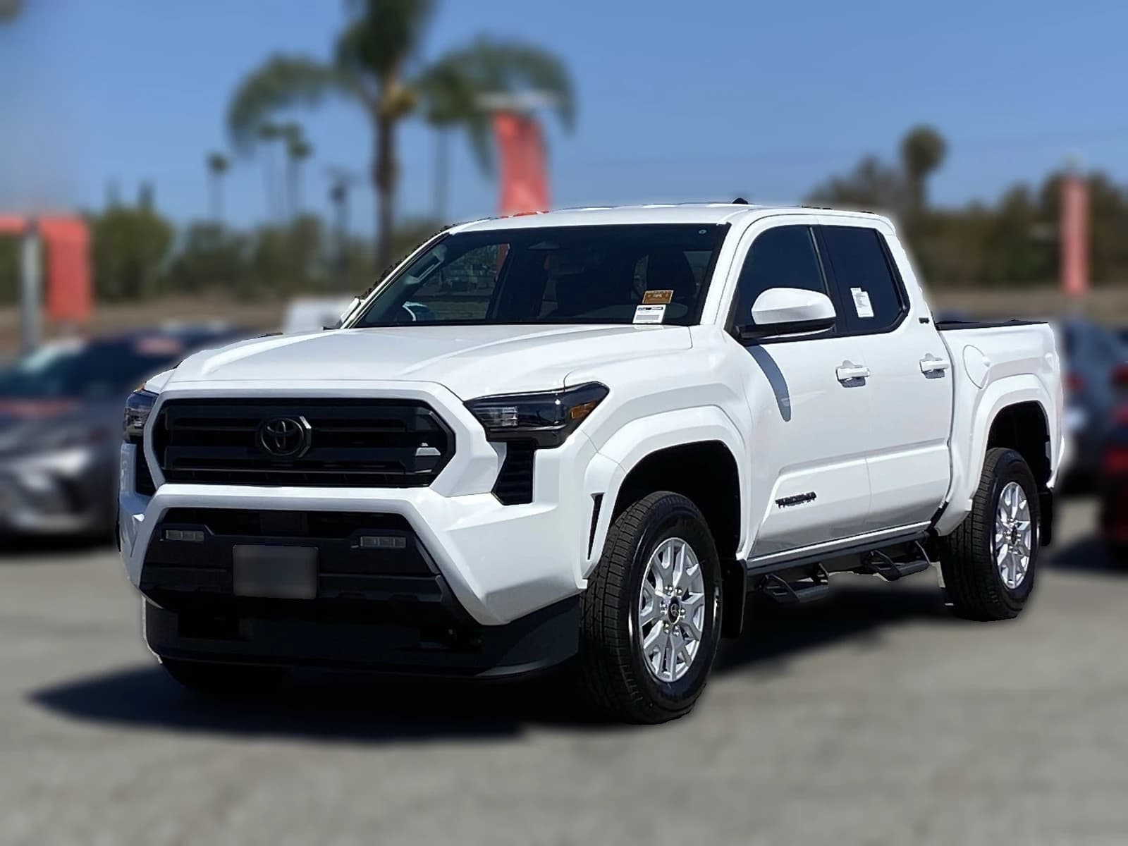 Toyota Tacoma 4WD SR5 Double Cab 5' Bed AT (Natl) 2026 — side view