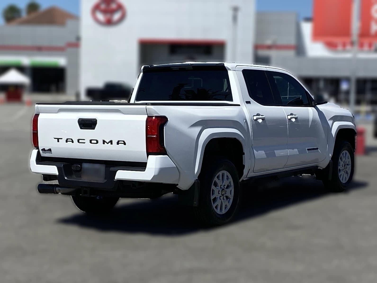 Toyota Tacoma 4WD SR5 Double Cab 5' Bed AT (Natl) 2026 — side view