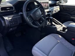 Toyota Tacoma 4WD SR5 Double Cab 5' Bed AT (Natl) 2026 — side view