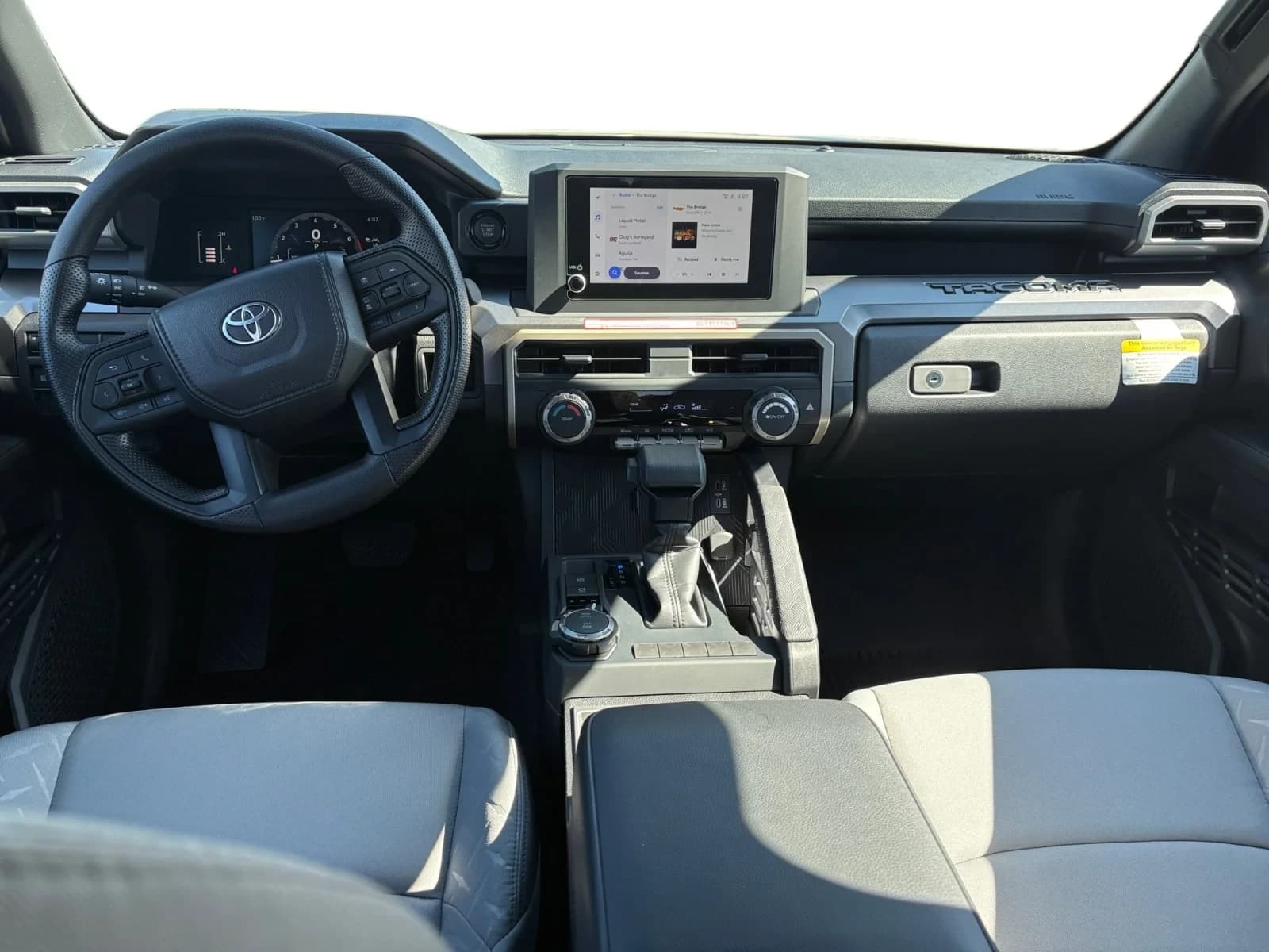 Toyota Tacoma 4WD SR5 Double Cab 5' Bed AT (Natl) 2026 — side view