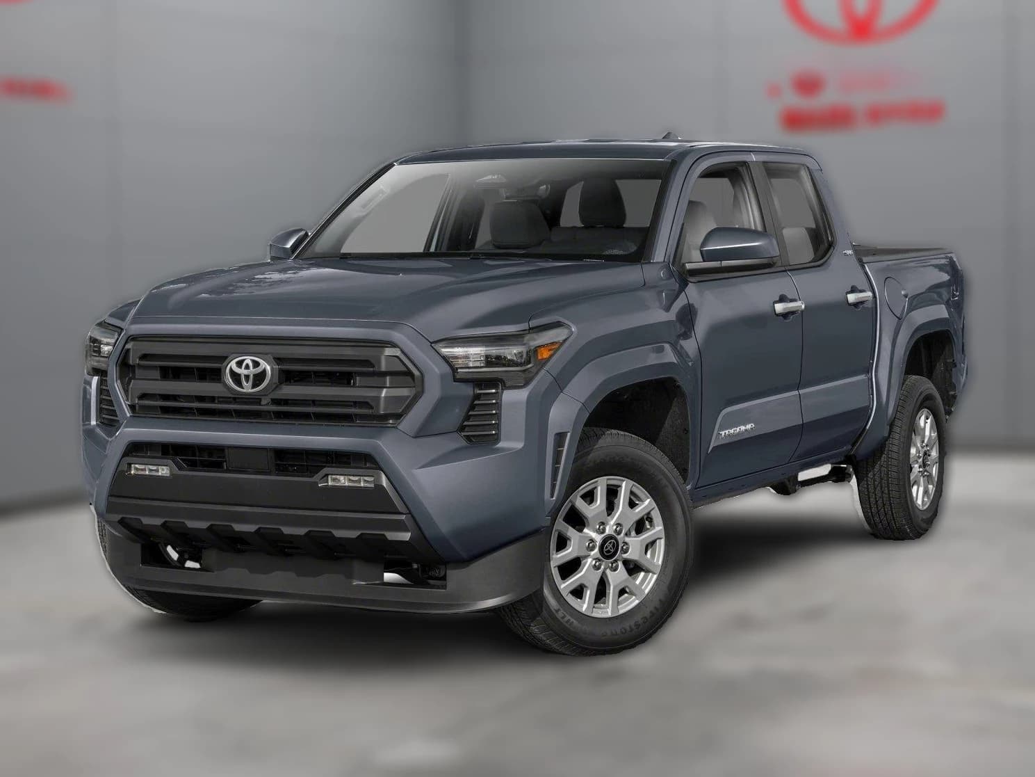Toyota Tacoma 4WD SR5 Double Cab 5' Bed AT (Natl) 2026 — side view