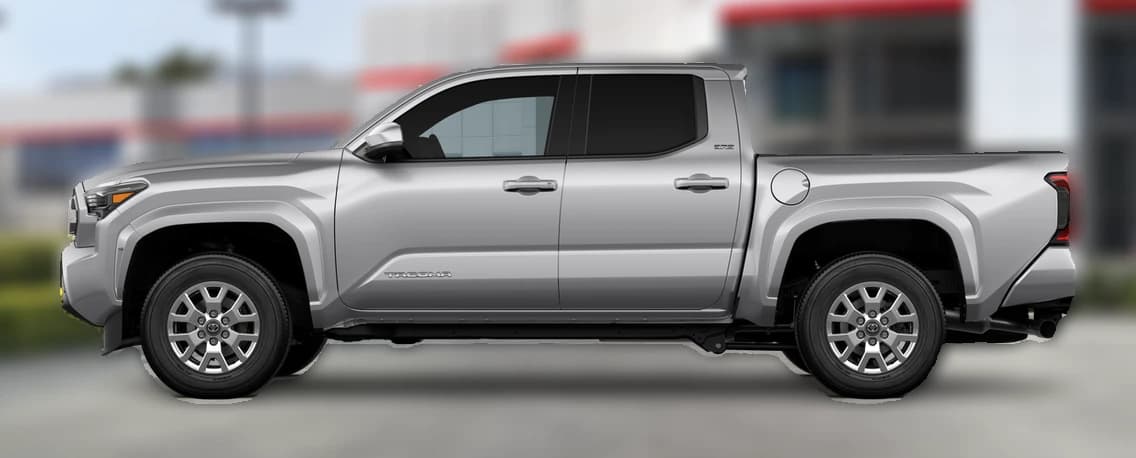 Toyota Tacoma 4WD SR5 Double Cab 5' Bed AT (Natl) 2026 — side view
