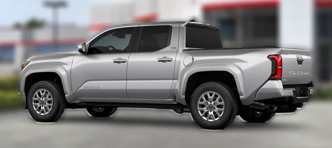 Toyota Tacoma 4WD SR5 Double Cab 5' Bed AT (Natl) 2026 — side view