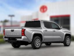 Toyota Tacoma 4WD SR5 Double Cab 5' Bed AT (Natl) 2026 — side view