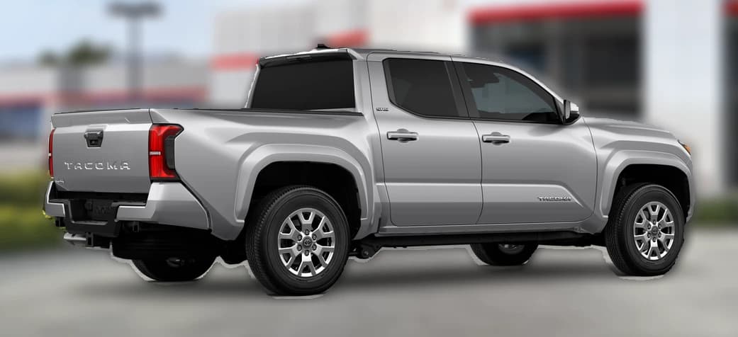 Toyota Tacoma 4WD SR5 Double Cab 5' Bed AT (Natl) 2026 — side view