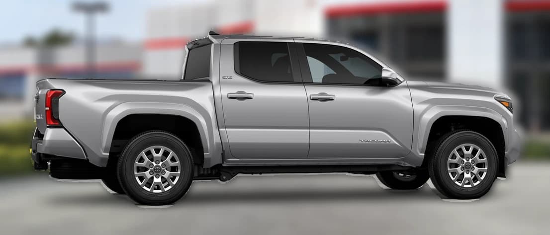 Toyota Tacoma 4WD SR5 Double Cab 5' Bed AT (Natl) 2026 — side view