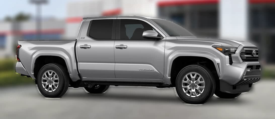 Toyota Tacoma 4WD SR5 Double Cab 5' Bed AT (Natl) 2026 — side view