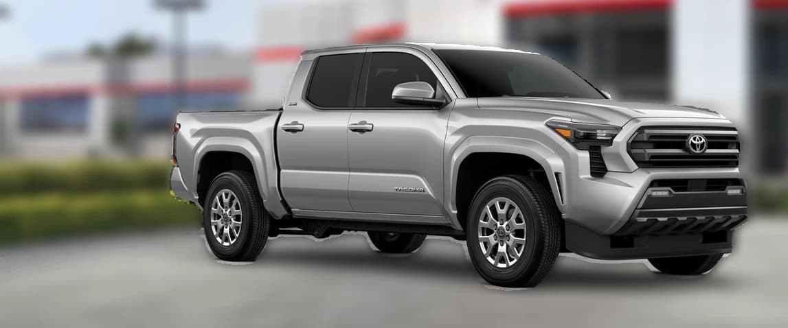 Toyota Tacoma 4WD SR5 Double Cab 5' Bed AT (Natl) 2026 — side view