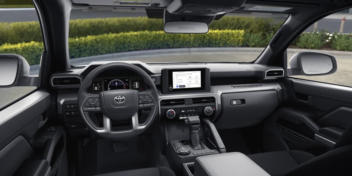 Toyota Tacoma 4WD SR5 Double Cab 5' Bed AT (Natl) 2026 — side view