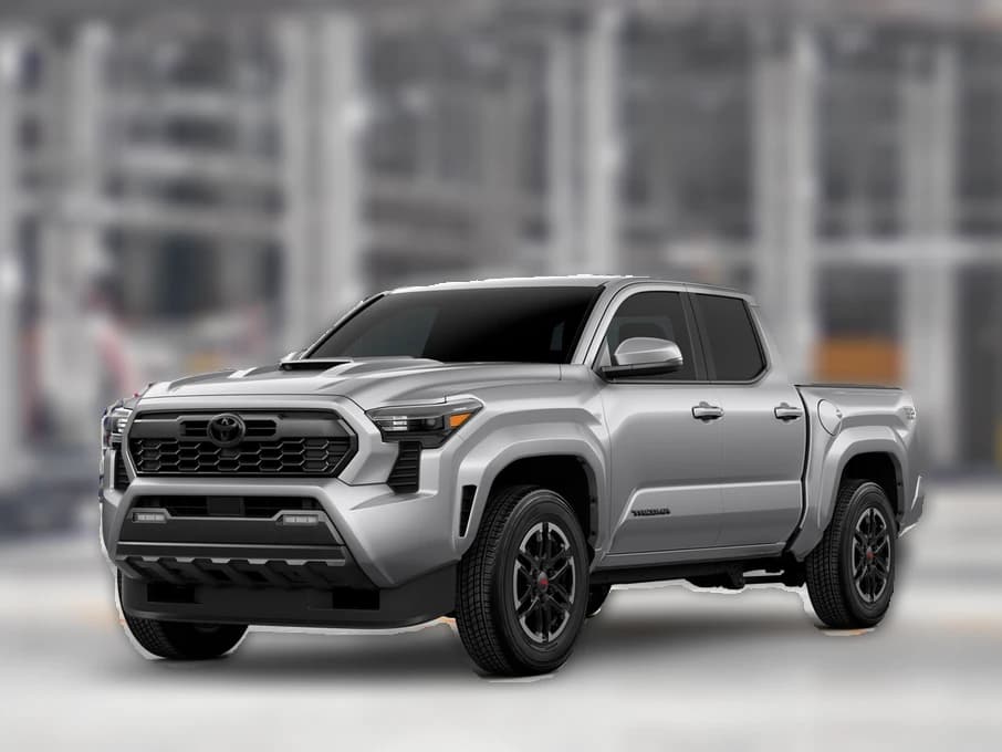 Toyota Tacoma 4WD TRD Sport Double Cab 5' Bed AT (Natl) 2026 — side view