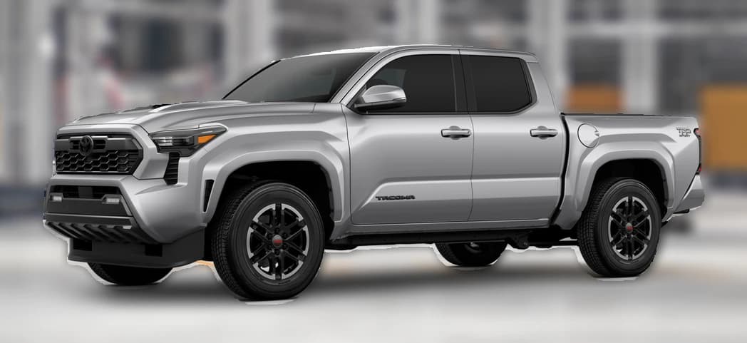 Toyota Tacoma 4WD TRD Sport Double Cab 5' Bed AT (Natl) 2026 — side view