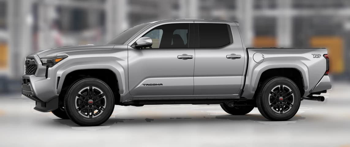 Toyota Tacoma 4WD TRD Sport Double Cab 5' Bed AT (Natl) 2026 — side view