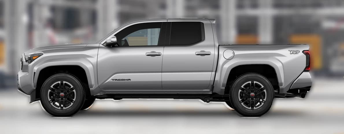Toyota Tacoma 4WD TRD Sport Double Cab 5' Bed AT (Natl) 2026 — side view