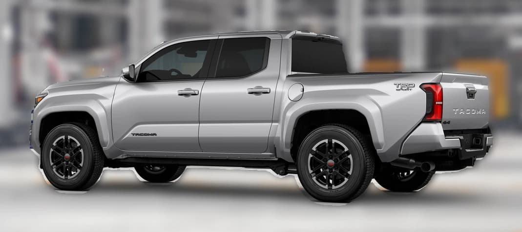 Toyota Tacoma 4WD TRD Sport Double Cab 5' Bed AT (Natl) 2026 — side view