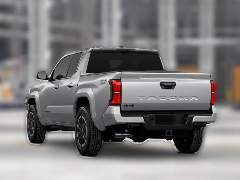 Toyota Tacoma 4WD TRD Sport Double Cab 5' Bed AT (Natl) 2026 — side view