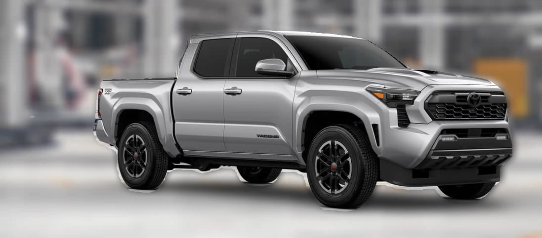 Toyota Tacoma 4WD TRD Sport Double Cab 5' Bed AT (Natl) 2026 — side view