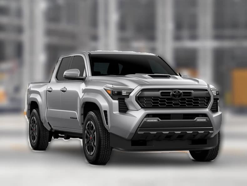 Toyota Tacoma 4WD TRD Sport Double Cab 5' Bed AT (Natl) 2026 — side view