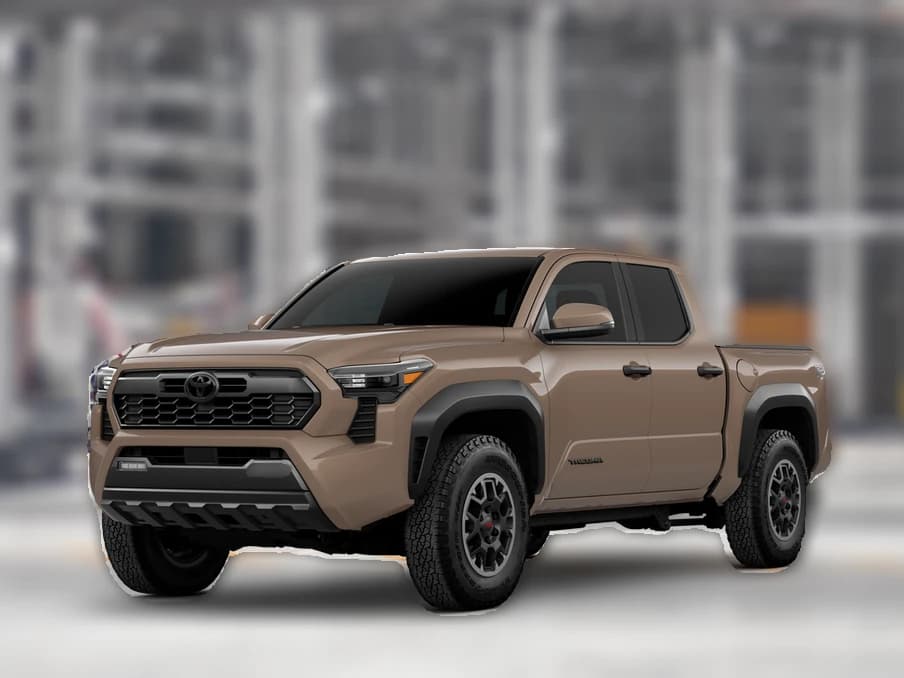 Toyota Tacoma 4WD TRD Off Road Double Cab 5' Bed AT (Natl) 2026 — side view