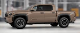 Toyota Tacoma 4WD TRD Off Road Double Cab 5' Bed AT (Natl) 2026 — side view