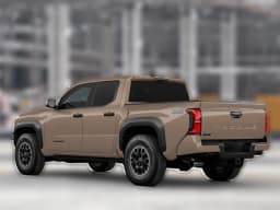 Toyota Tacoma 4WD TRD Off Road Double Cab 5' Bed AT (Natl) 2026 — side view