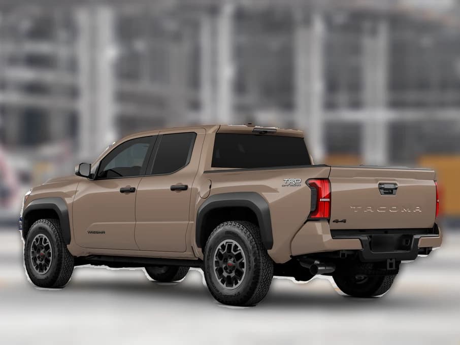 Toyota Tacoma 4WD TRD Off Road Double Cab 5' Bed AT (Natl) 2026 — side view