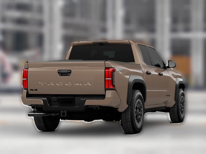 Toyota Tacoma 4WD TRD Off Road Double Cab 5' Bed AT (Natl) 2026 — side view