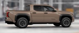 Toyota Tacoma 4WD TRD Off Road Double Cab 5' Bed AT (Natl) 2026 — side view