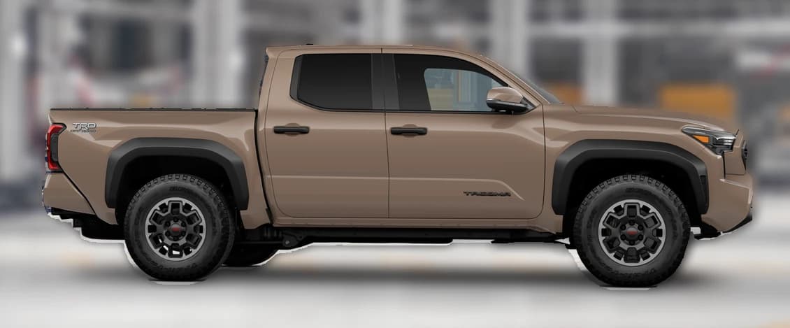 Toyota Tacoma 4WD TRD Off Road Double Cab 5' Bed AT (Natl) 2026 — side view