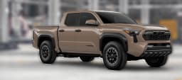 Toyota Tacoma 4WD TRD Off Road Double Cab 5' Bed AT (Natl) 2026 — side view