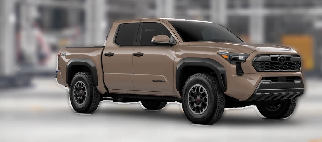 Toyota Tacoma 4WD TRD Off Road Double Cab 5' Bed AT (Natl) 2026 — side view