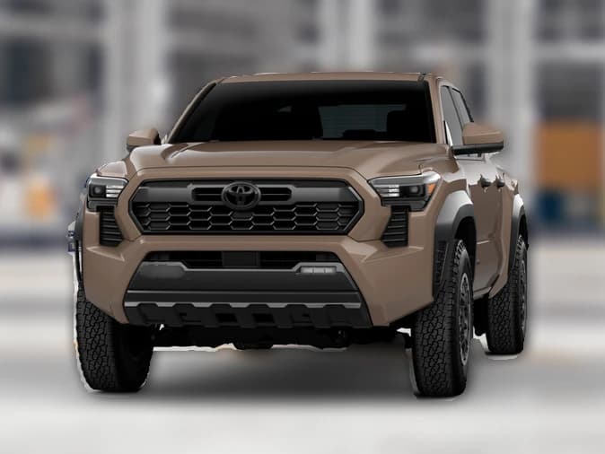 Toyota Tacoma 4WD TRD Off Road Double Cab 5' Bed AT (Natl) 2026 — side view