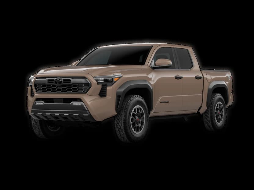 Toyota Tacoma 4WD TRD Off Road Double Cab 5' Bed AT (Natl) 2026 — side view