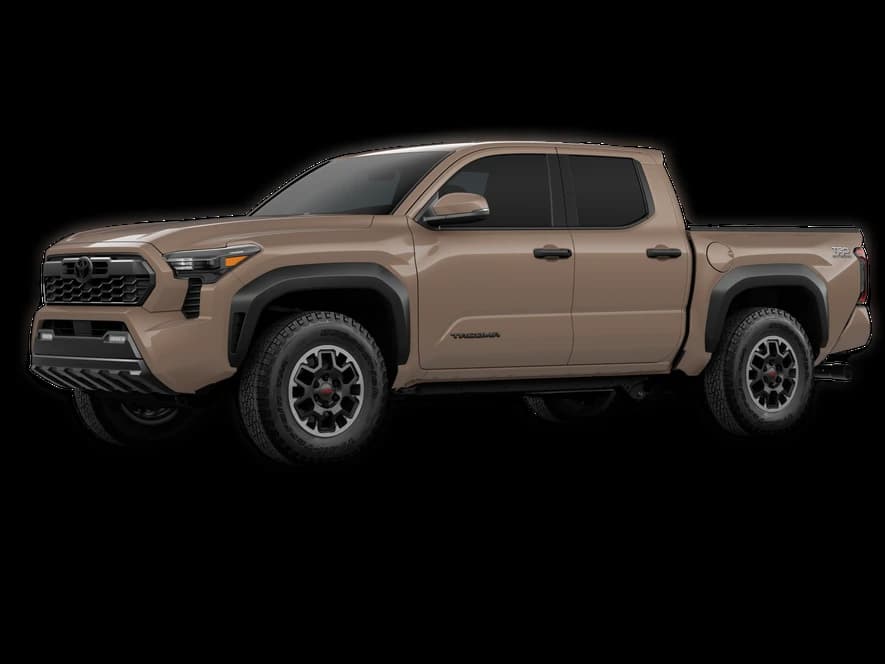 Toyota Tacoma 4WD TRD Off Road Double Cab 5' Bed AT (Natl) 2026 — side view