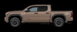 Toyota Tacoma 4WD TRD Off Road Double Cab 5' Bed AT (Natl) 2026 — side view