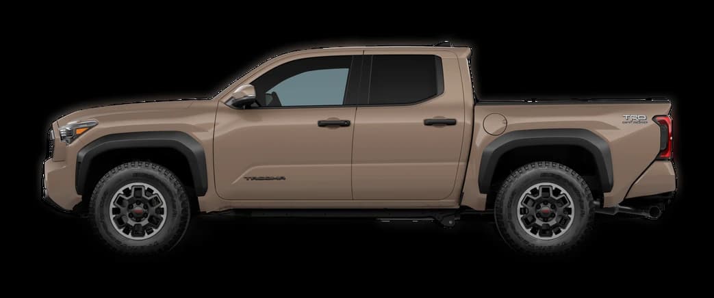 Toyota Tacoma 4WD TRD Off Road Double Cab 5' Bed AT (Natl) 2026 — side view