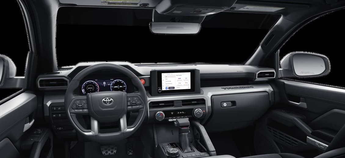 Toyota Tacoma 4WD TRD Off Road Double Cab 5' Bed AT (Natl) 2026 — side view