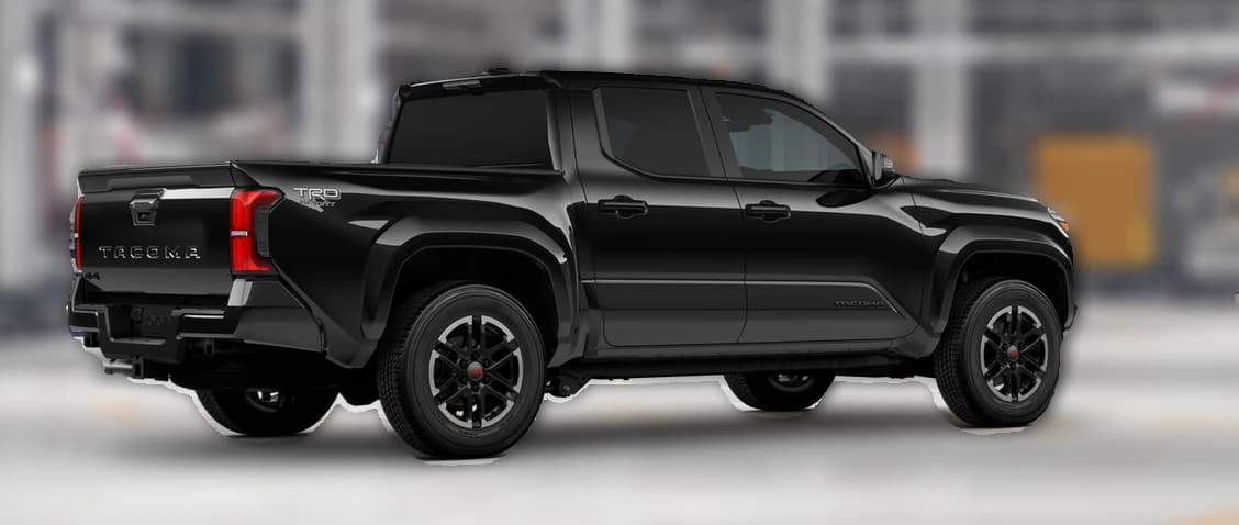 Toyota Tacoma 4WD TRD Sport Double Cab 5' Bed AT (Natl) 2026 — side view