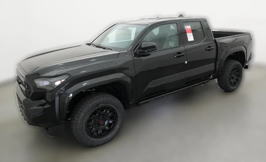 Toyota Tacoma 4WD SR5 Double Cab 5' Bed AT (Natl) 2026 — side view