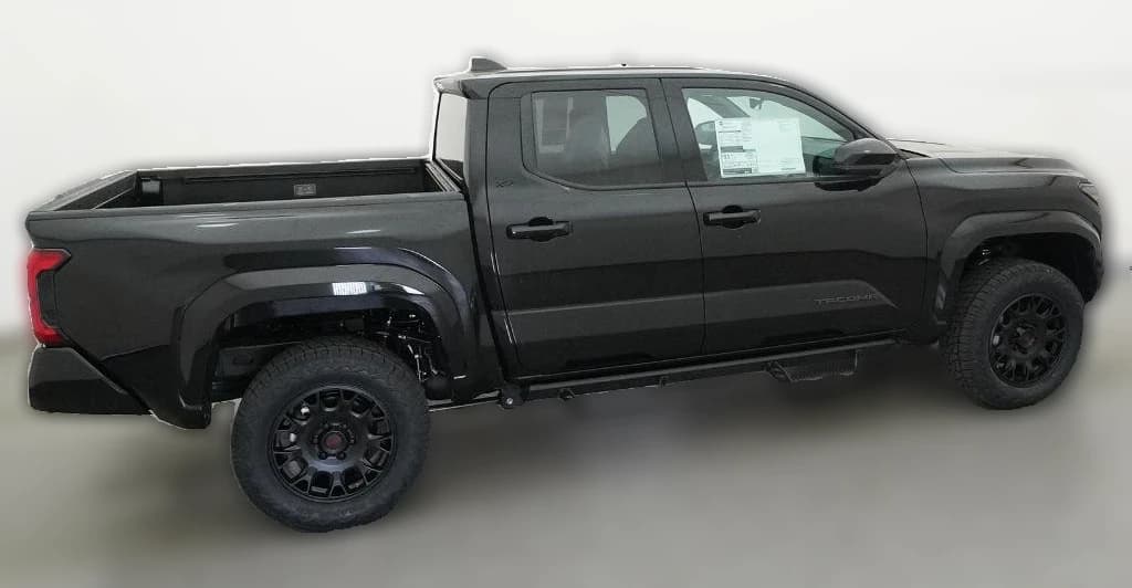 Toyota Tacoma 4WD SR5 Double Cab 5' Bed AT (Natl) 2026 — side view