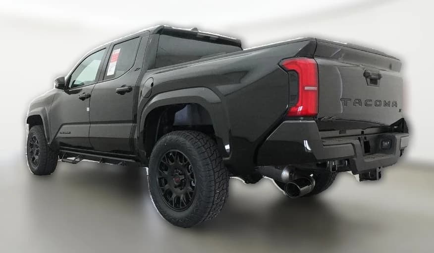Toyota Tacoma 4WD SR5 Double Cab 5' Bed AT (Natl) 2026 — side view