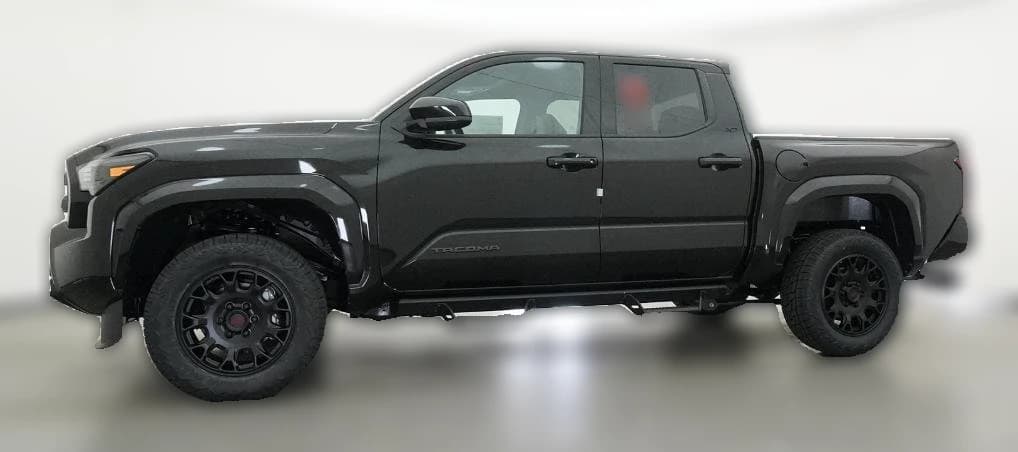 Toyota Tacoma 4WD SR5 Double Cab 5' Bed AT (Natl) 2026 — side view