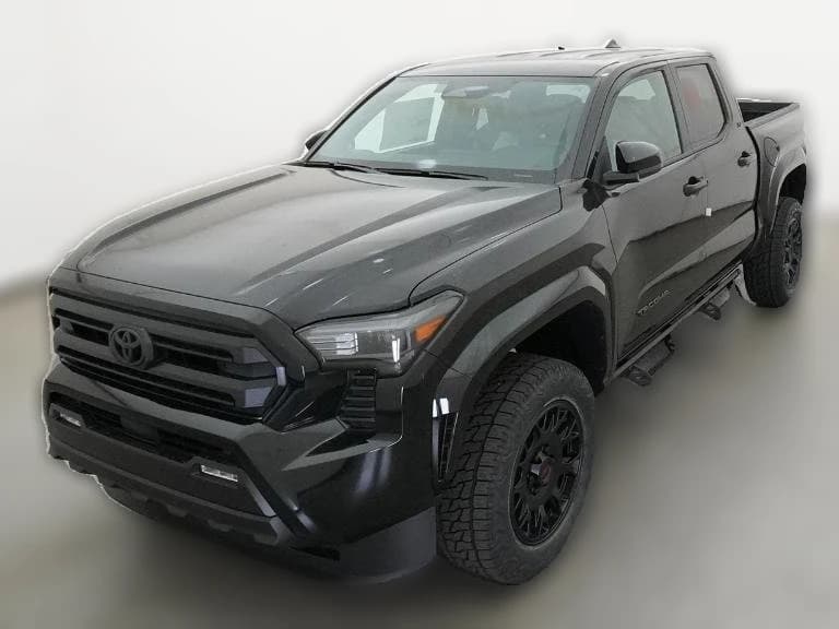 Toyota Tacoma 4WD SR5 Double Cab 5' Bed AT (Natl) 2026 — side view