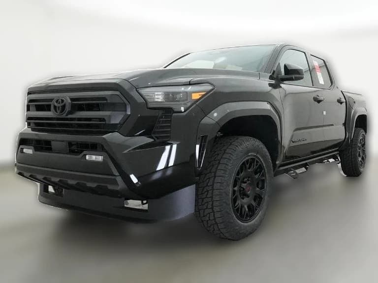 Toyota Tacoma 4WD SR5 Double Cab 5' Bed AT (Natl) 2026 — side view