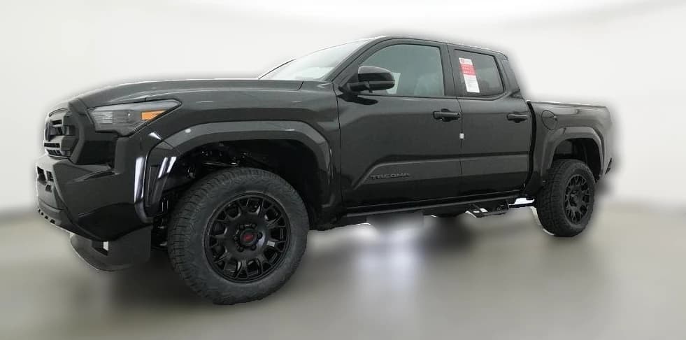 Toyota Tacoma 4WD SR5 Double Cab 5' Bed AT (Natl) 2026 — side view